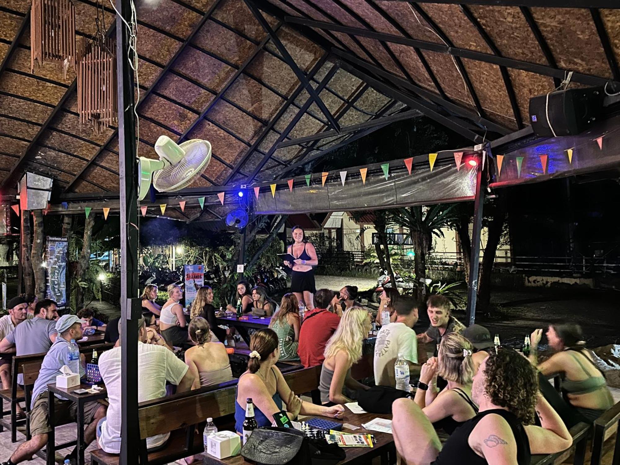 Blanco Hostel Lanta 18 To 35 Ko Lanta Eksteriør bilde